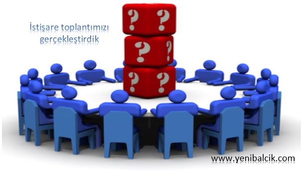 İstişare toplantımızın 2.sini gerçekleştirdik