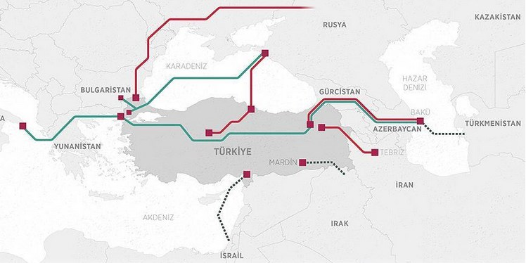 Avrupa’nın doğalgazı mahallemizden geçecek