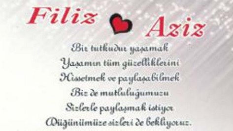 Filiz ile Aziz Evleniyorlar