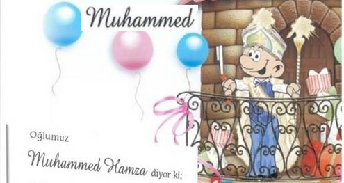 Muhammed Hamza’nın mutlu günü