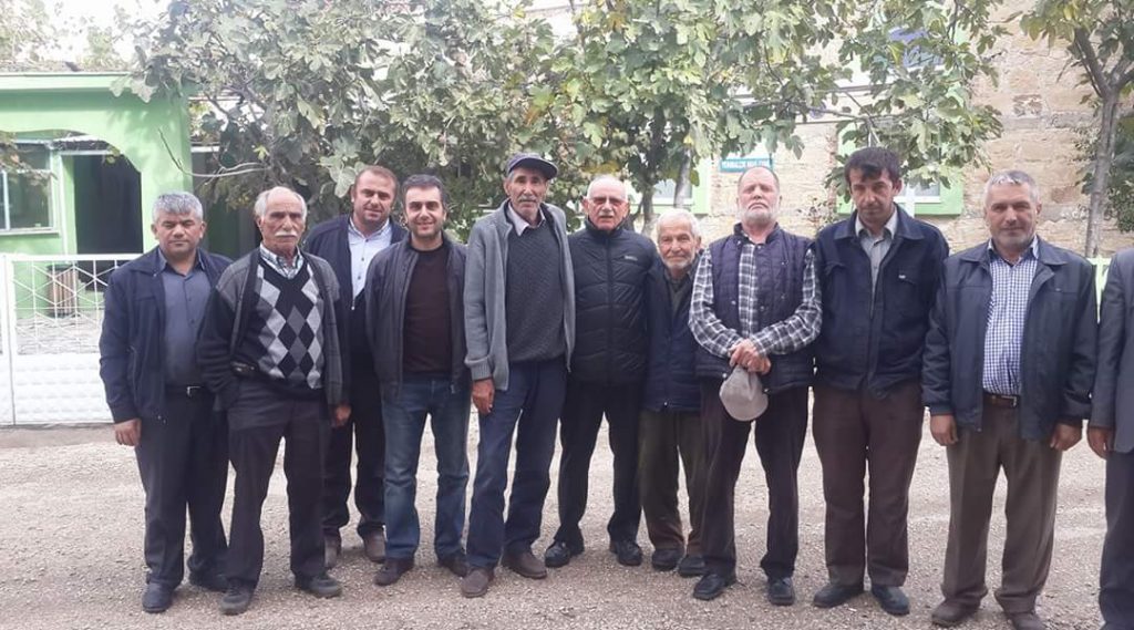 Yıllar sonra buluşma sevinci