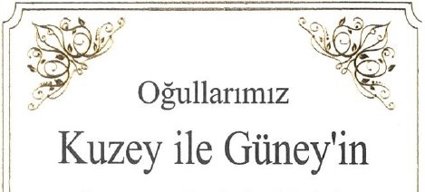 Kuzey ve Güney’in mutlu günleri