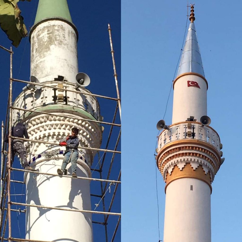 Camimizin bakım ve onarımı tamamladı