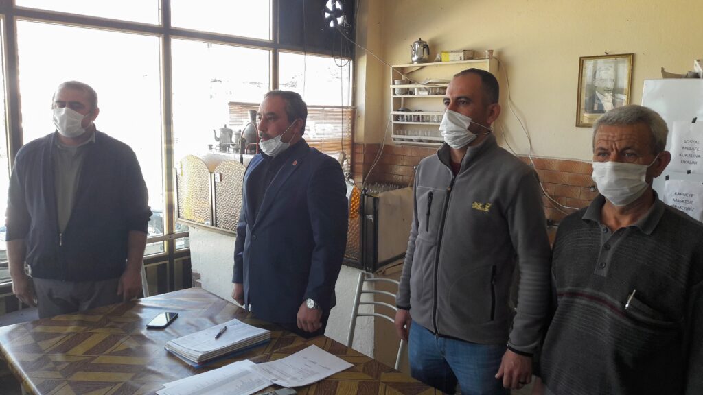 Başkan KARAKÖSEMOĞLU 3. kez başkan seçildi