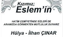 Eslem’in mutlu günü