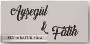 Ayşegül ile Fatih Evleniyorlar
