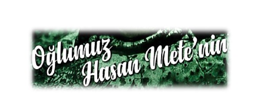 Hasan Mete’nin mutlu günü