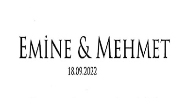 Emine ile Mehmet Evleniyorlar