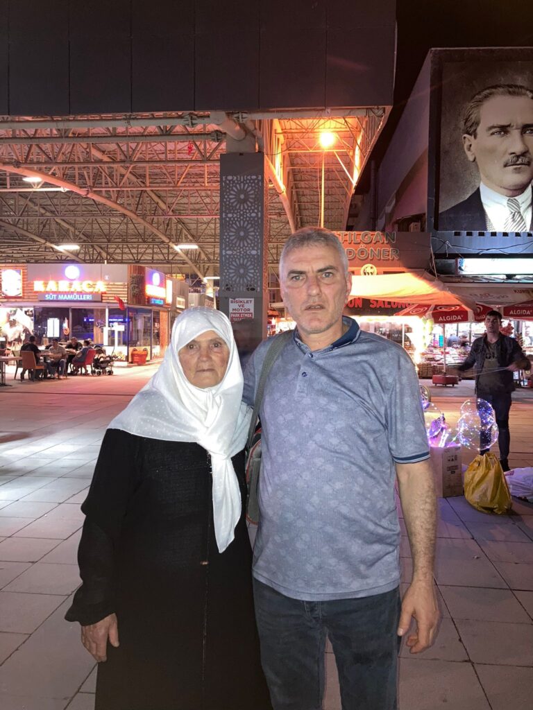 Hacı adayımızı kutsal topraklara uğurladık