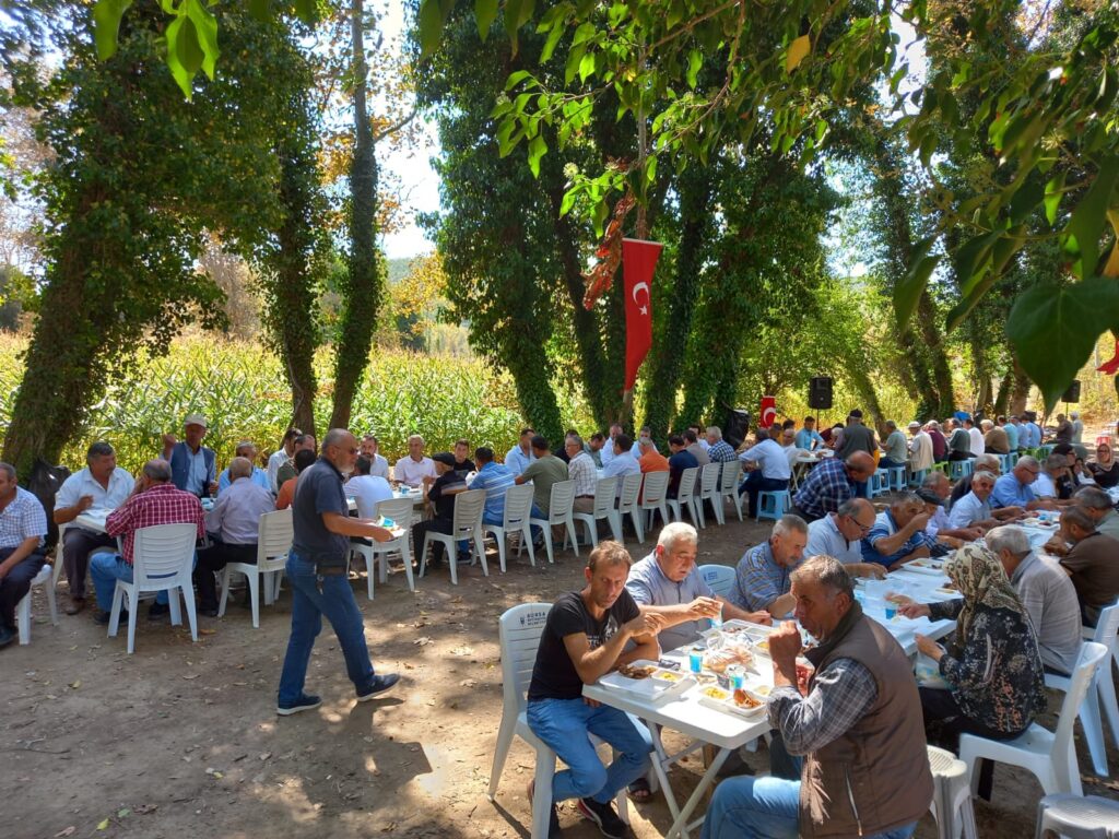 6. Geleneksel köy hayrımızı gerçekleştirdik