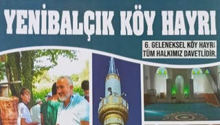 6. Geleneksel köy hayrımıza davetlisiniz