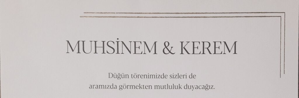 Muhsinem ile Kerem Evleniyorlar