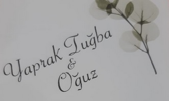 Yaprak Tuğba ile Oğuz Evleniyorlar