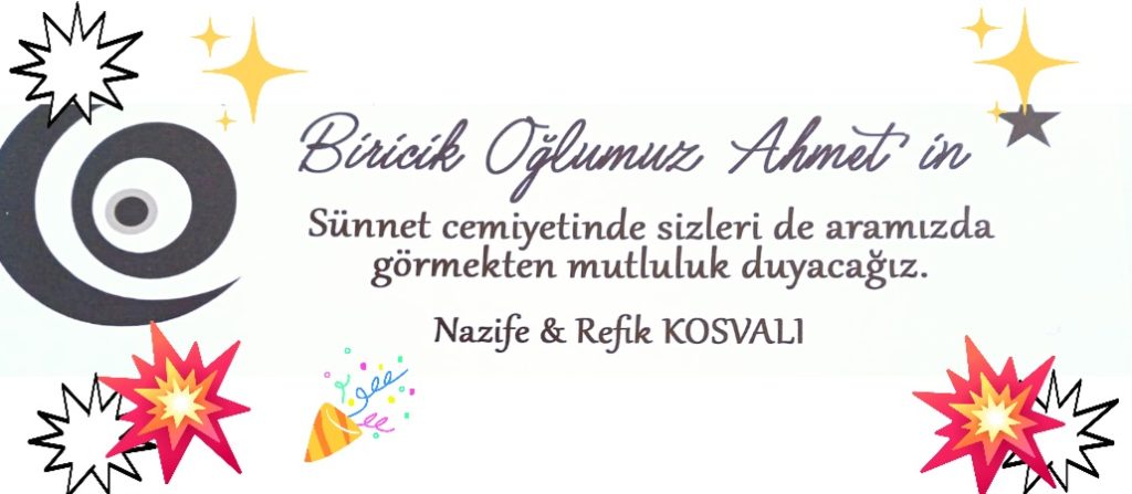 Ahmet’in mutlu günü