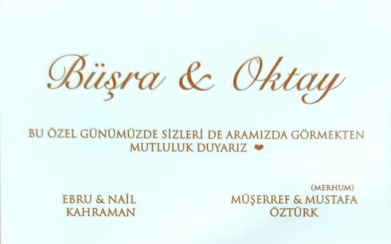 Büşra ile Oktay Evleniyor