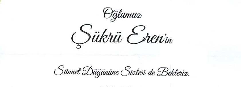 Şükrü Eren’in mutlu günü