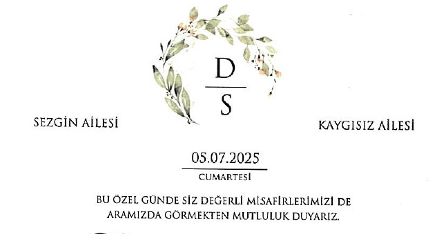 Dilara ile Semih Evleniyor