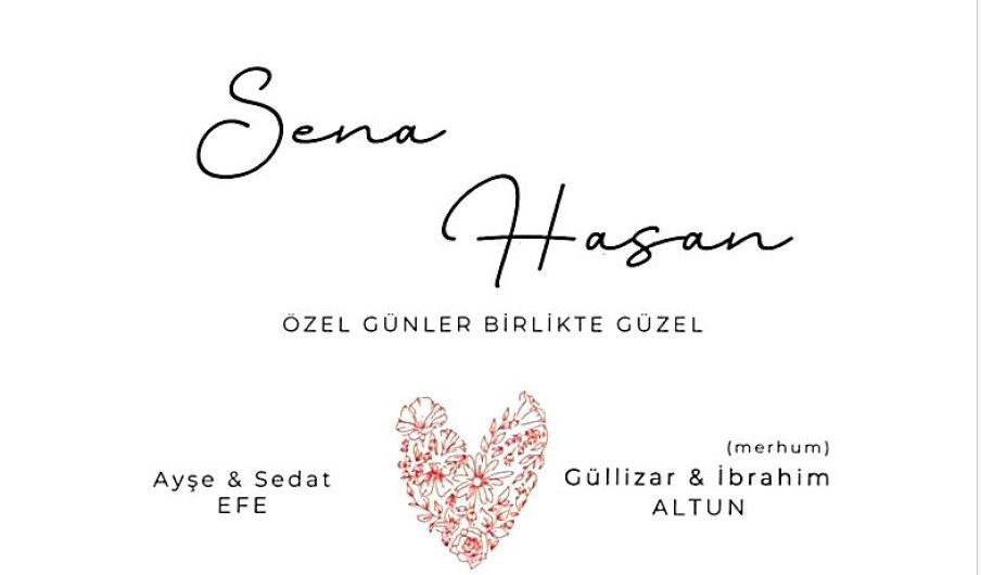 Sena ile Hasan Evleniyor