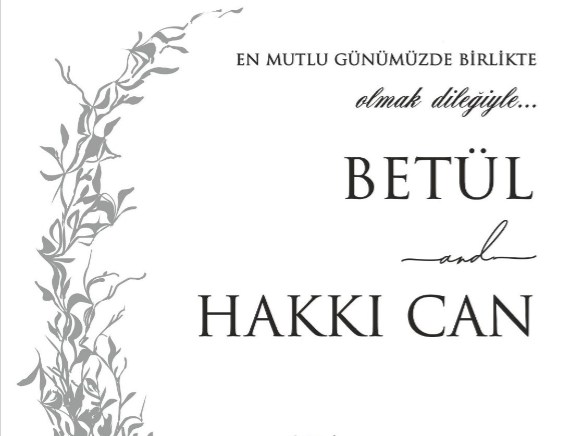 Betül ile Hakkı Can Evleniyor