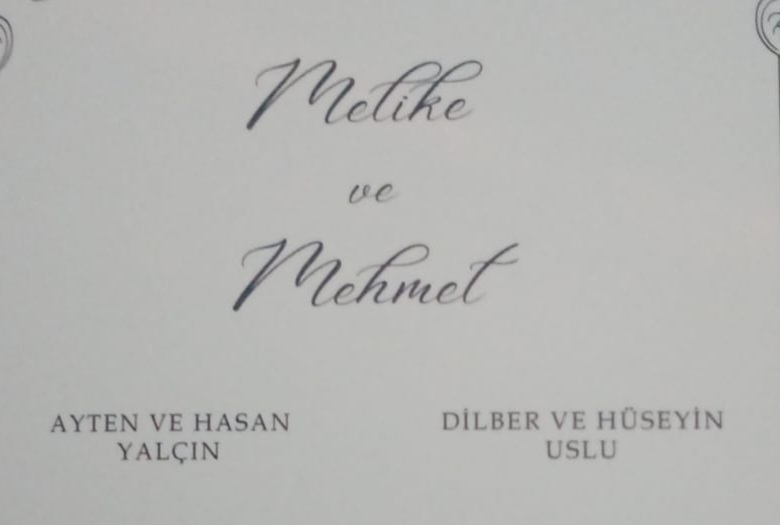 Melike ile Mehmet Evleniyor