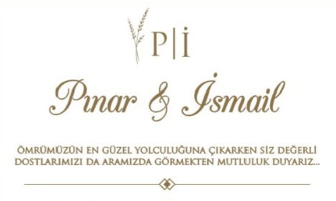 Pınar ile İsmail Evleniyor