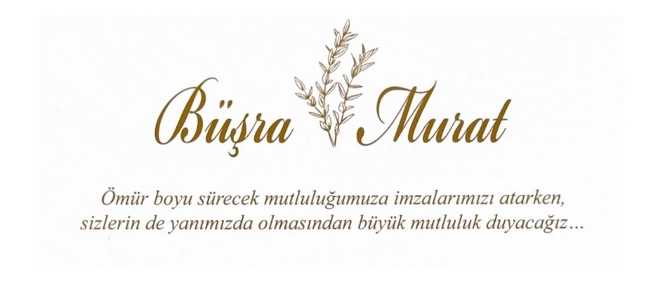 Büşra ile Murat Evleniyor